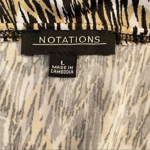 Notations Blouse - Picture 2 of 5